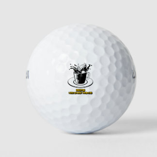 Houston I Have So Many Problems Golf Balls