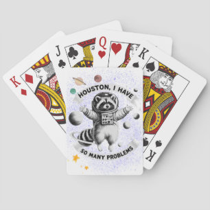 Houston, I Have So Many Problems Playing Cards