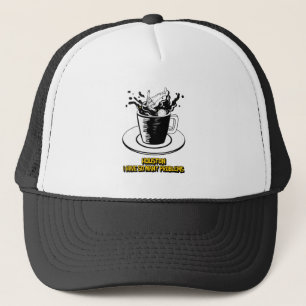 Houston I Have So Many Problems Trucker Hat