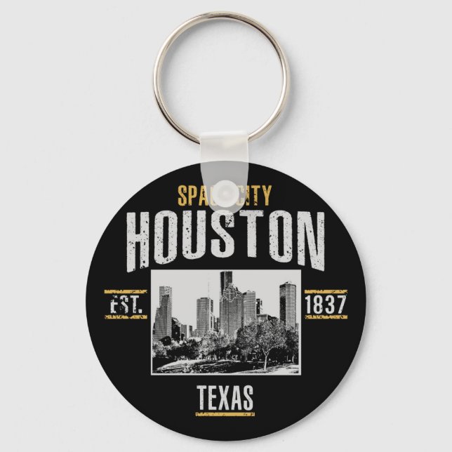 Houston Key Ring (Front)