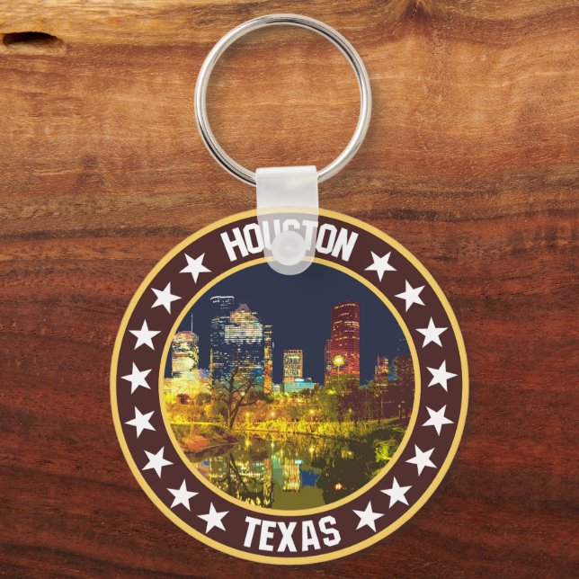 Houston                                            key ring (Front)