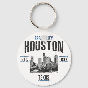 Houston Key Ring