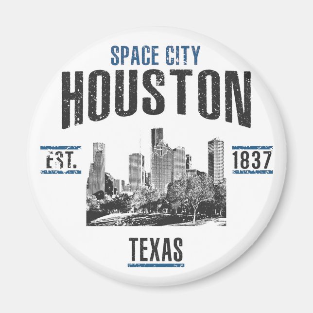 Houston Magnet (Front)