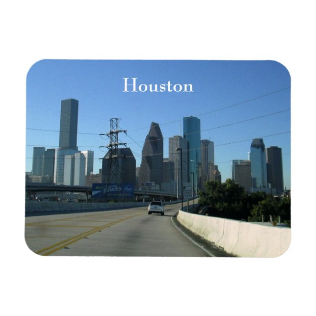 Houston Magnet (Horizontal)