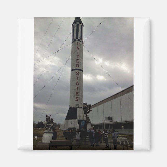 Houston NASA Tour Magnet (Front)