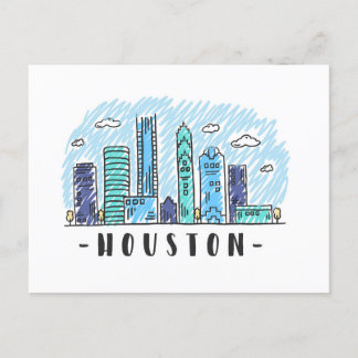 Houston Postcard