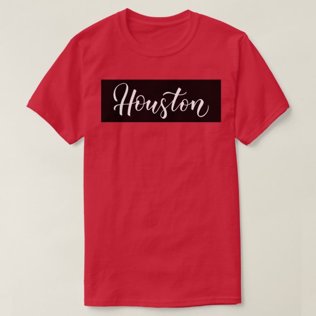 Houston Raised Me 10 T-Shirt (Design Front)