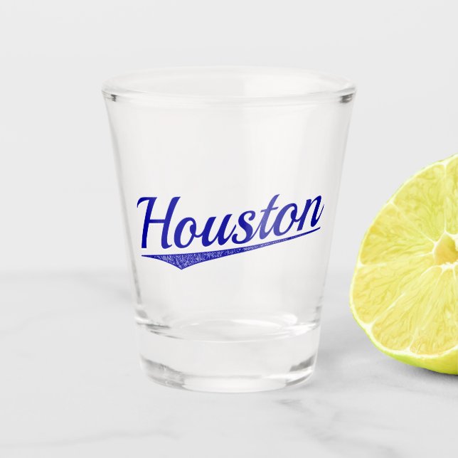 Houston Shot Glass (Front)