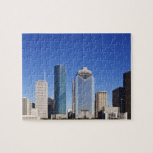 Houston Skyline Jigsaw Puzzle