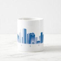 Houston Skyline Mug