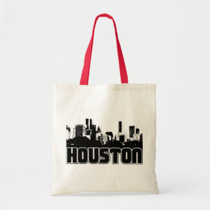 Houston Skyline Tote Bag