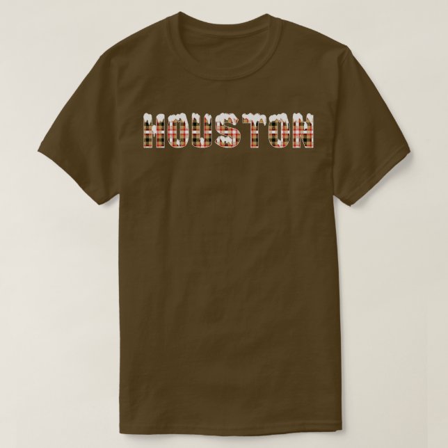 Houston Snow T-Shirt (Design Front)