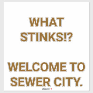Houston Stinks Hankamer Artjunkhaus Sewer City Yum