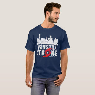 Houston Strong City Scape T-Shirt