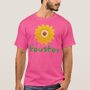 Houston Sunflower T-Shirt