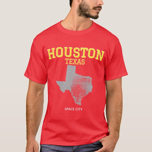 Houston T-shirt  (Front)