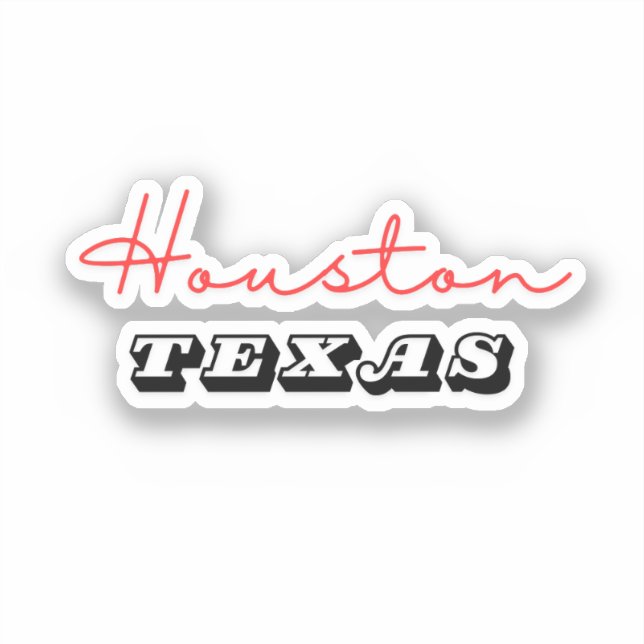 Houston Texas (Front)