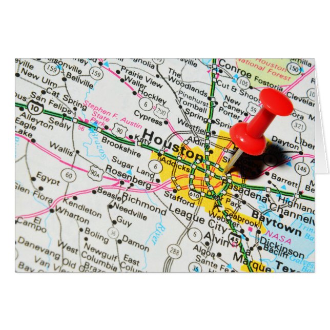 Houston, Texas (Front Horizontal)