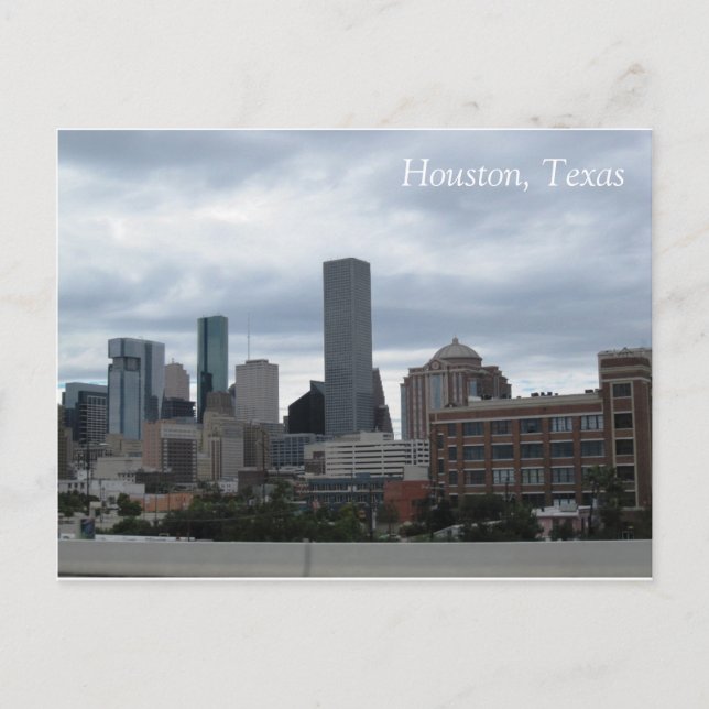 Houston, Texas 2 Postcard (Front)