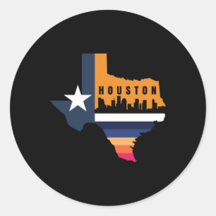 Houston Texas America Gift Usa Sticker
