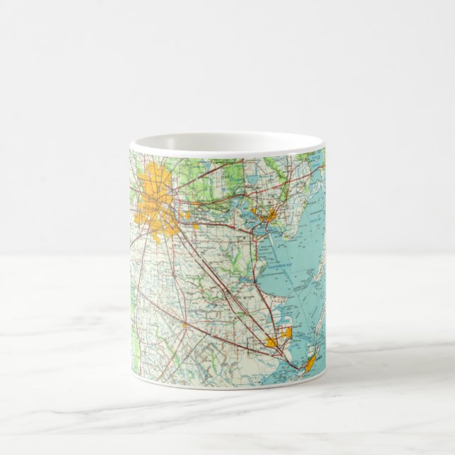 Houston Texas Coffee Mug (Center)