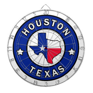 Houston Texas Dartboard