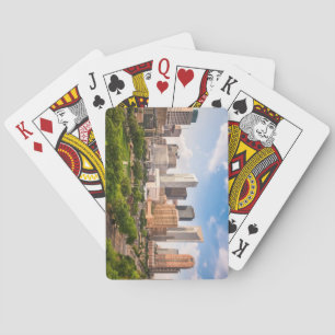Houston, Texas Downtown Playing Cards