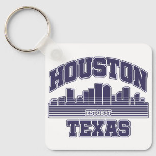 Houston,Texas Key Ring