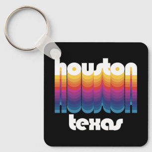 Houston,Texas Key Ring