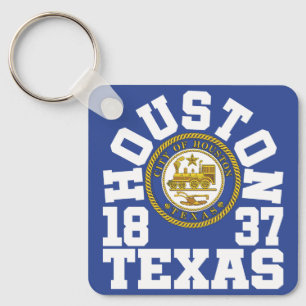 Houston,Texas Key Ring