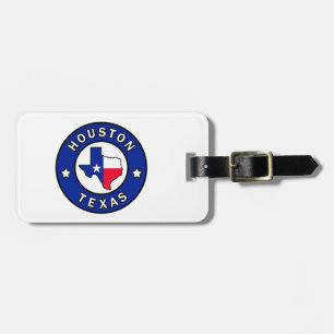 Houston Texas Luggage Tag
