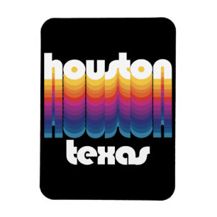 Houston,Texas Magnet