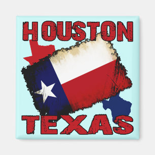 Houston, Texas Magnet