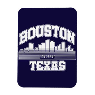 Houston,Texas Magnet