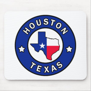 Houston Texas Mouse Mat