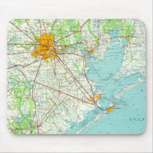 Houston Texas Mouse Mat