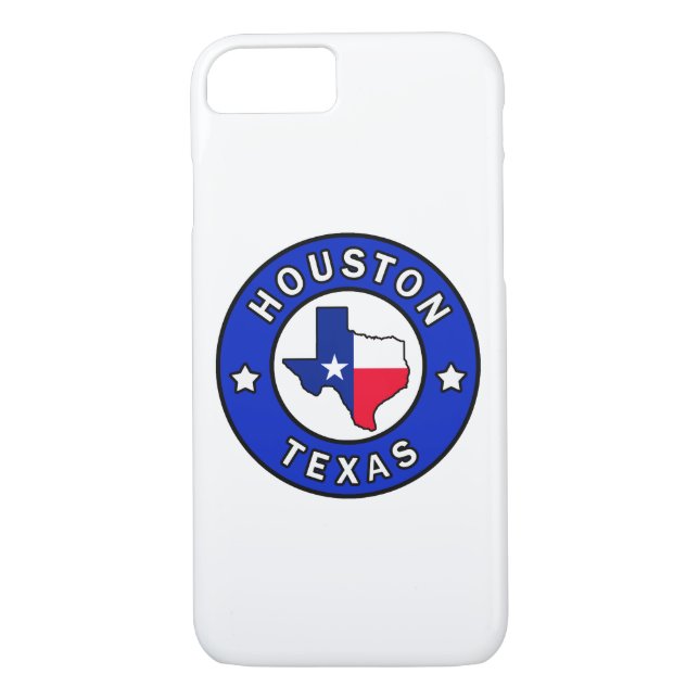 Houston Texas phone case (Back)