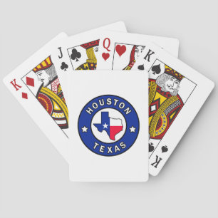 Houston Texas Playing Cards