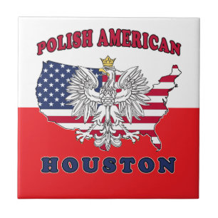 Houston Texas Polish American Tile