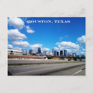 Houston, Texas Postcard
