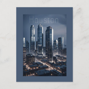 Houston Texas Postcard