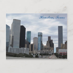 Houston, Texas Postcard