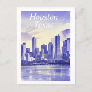 Houston Texas Postcard