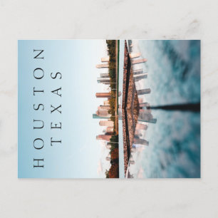 Houston, Texas Postcard