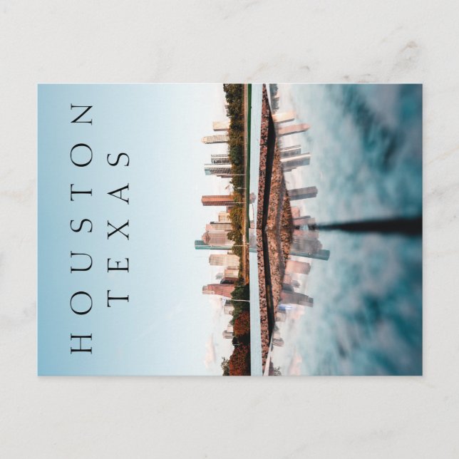 Houston, Texas Postcard (Front)