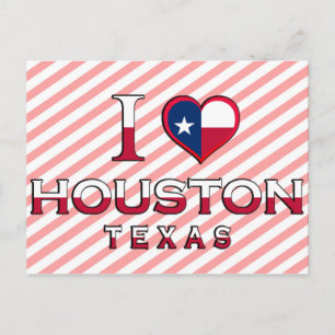 Houston, Texas Postcard