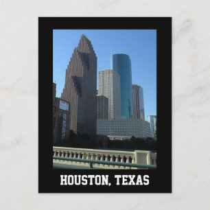 Houston Texas Postcard