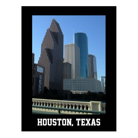 Houston Texas Postcard