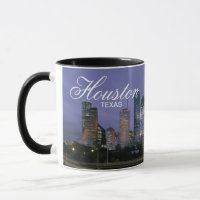 Houston Texas Skyline Coffee