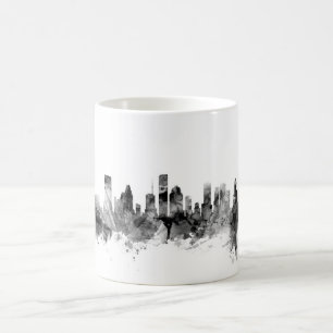 Houston Texas Skyline Coffee Mug